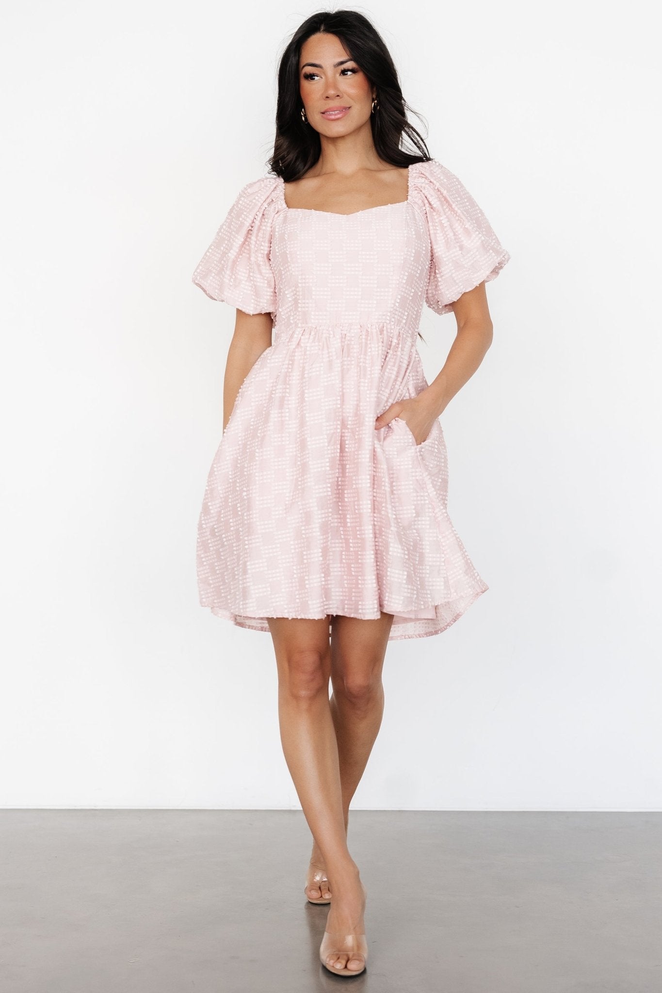 Sommer Short Dress | Blush - Baltic Born