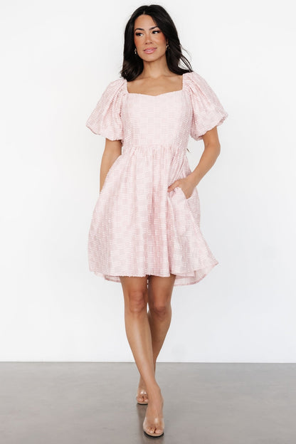 Sommer Short Dress | Blush - Baltic Born