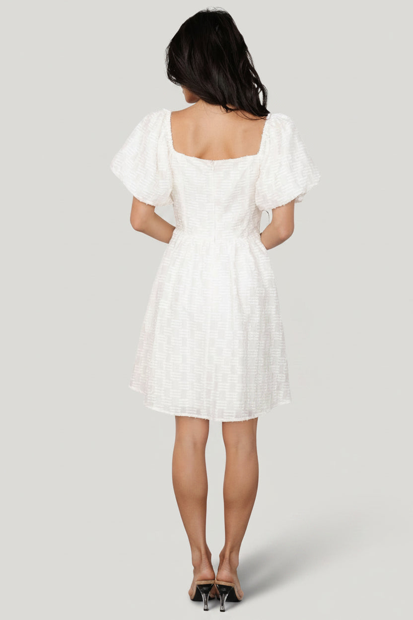Baltic Born Womens Sommer Short Dress | Cream Baltic Born Womens Sommer Short Dress | Cream
