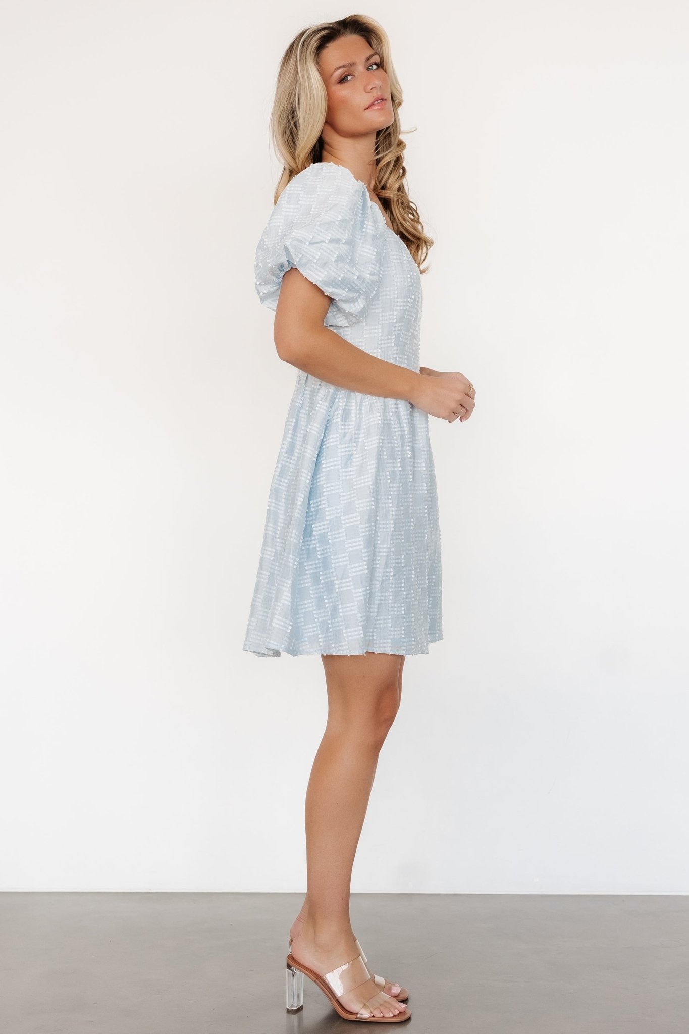 Sommer Short Dress | Light Blue - Baltic Born