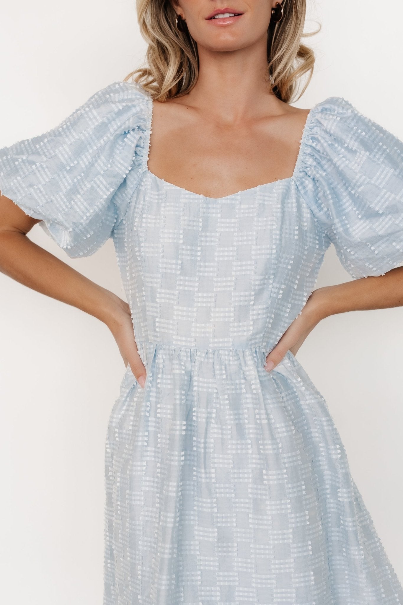 Sommer Short Dress | Light Blue - Baltic Born