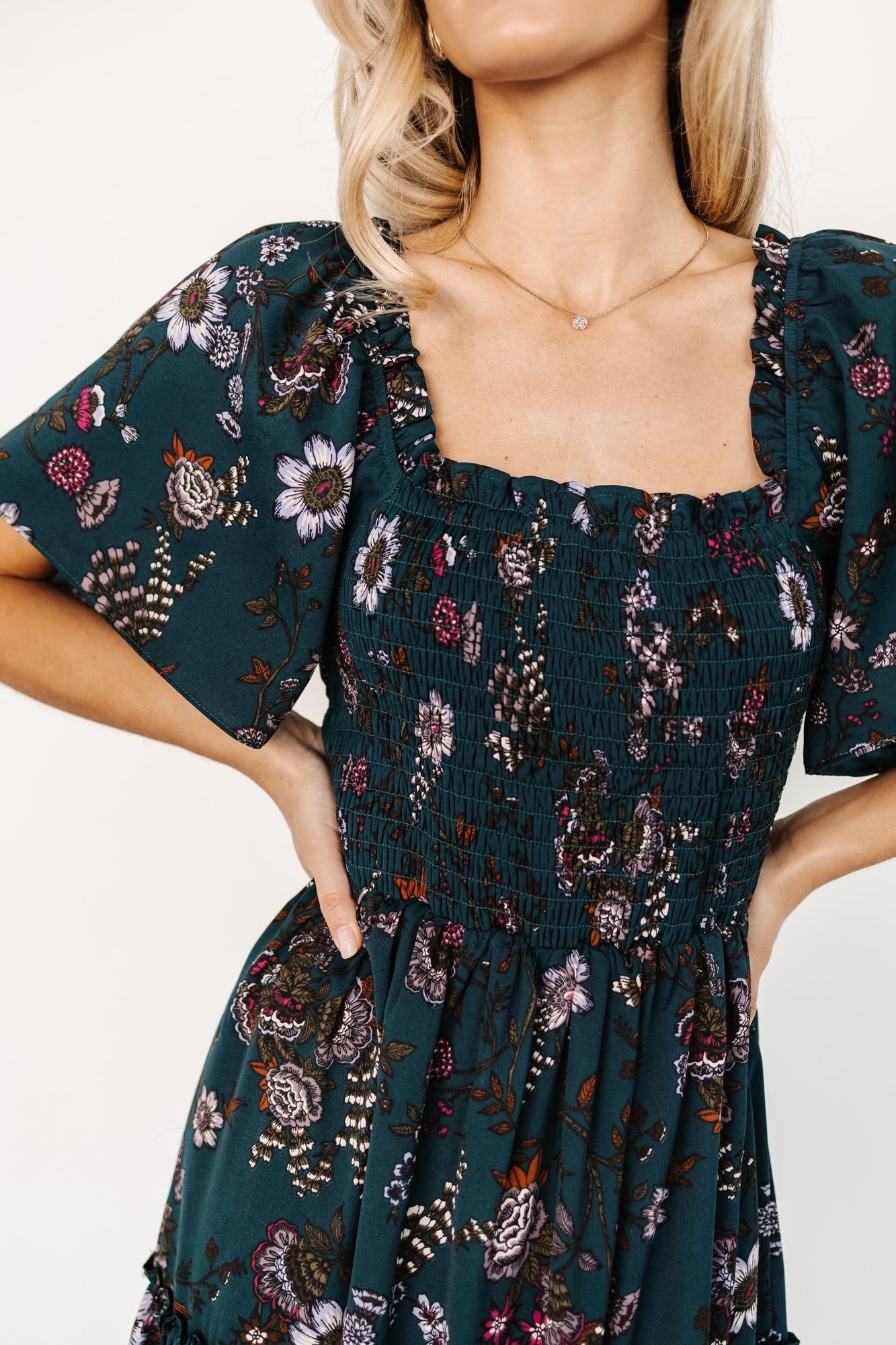 jade blossom maxi dress City Chic Women's Plus Size Jade Blossom Maxi Dress