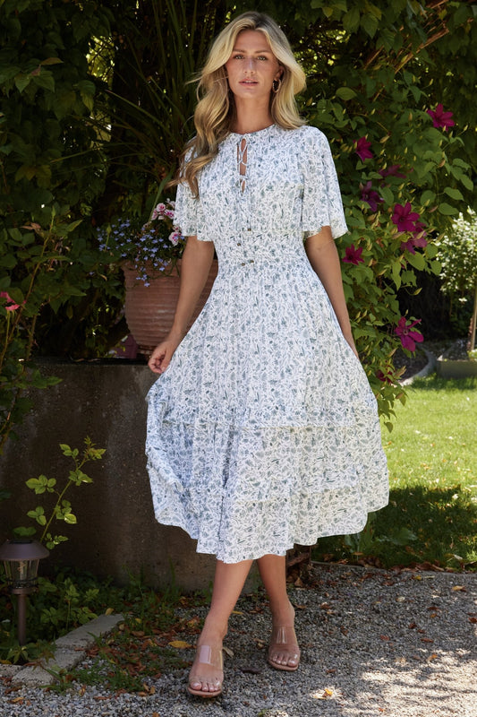 Spell Boho Midi Dress Baltic Born Spell Boho Midi Dress Baltic Born