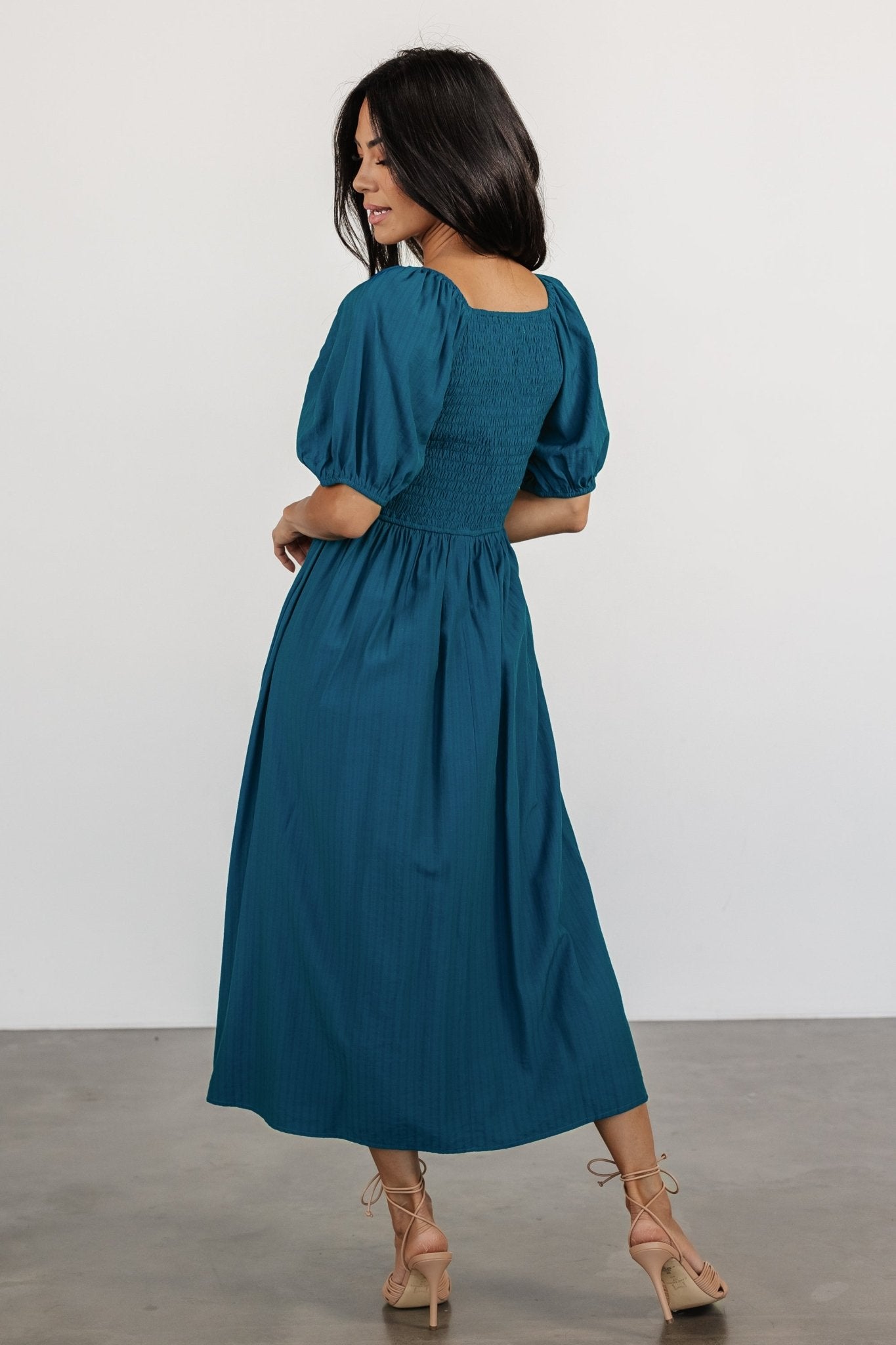 Stefania Midi Dress
