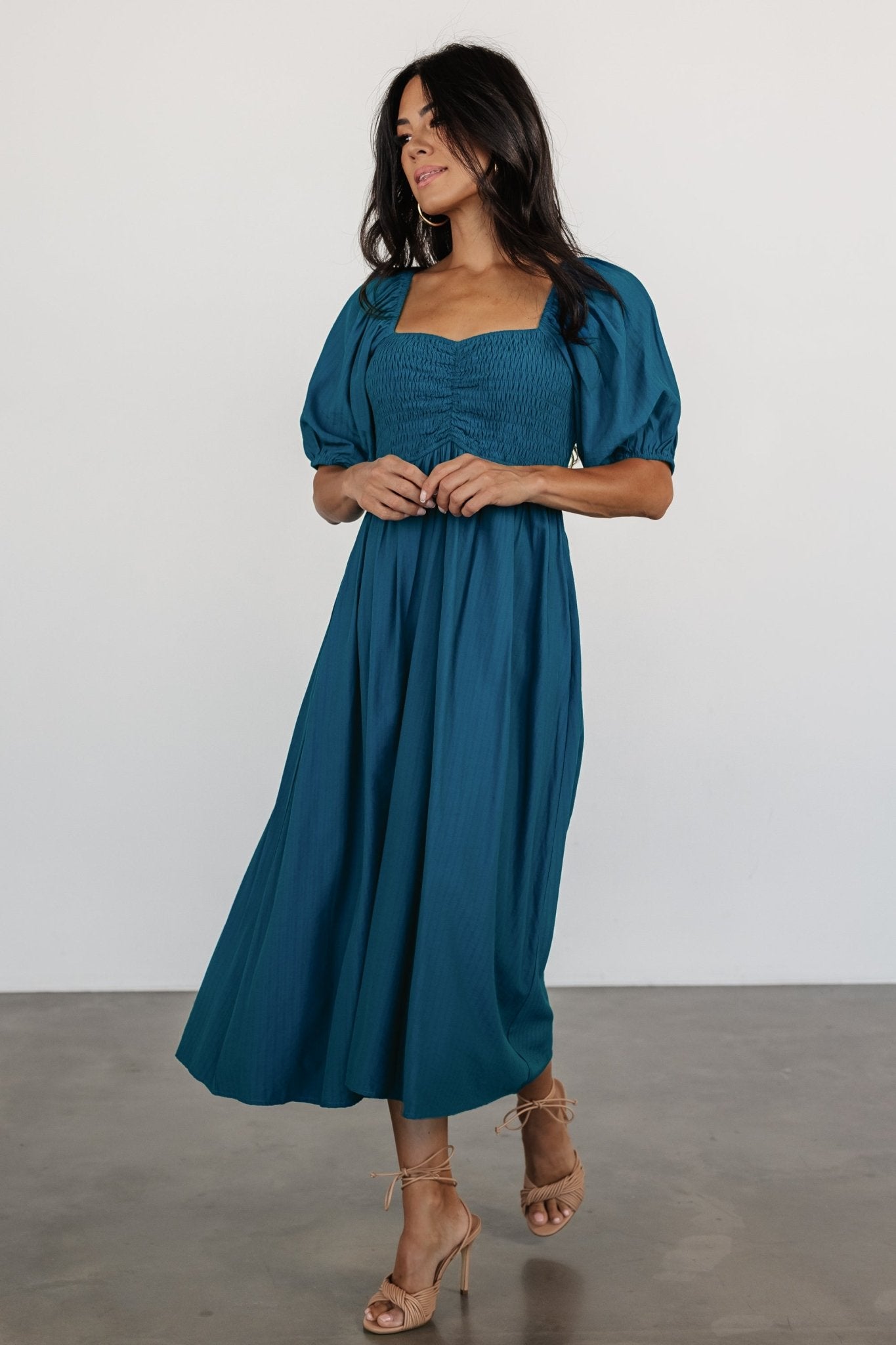 sequin mini dress Kingdom Color:Olive Green - Cotton mix Light blue active wear Collection: REACTIVE SEPTEMBER 25