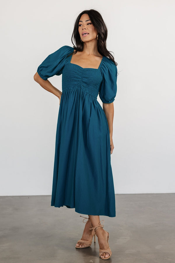Stefania Midi Dress