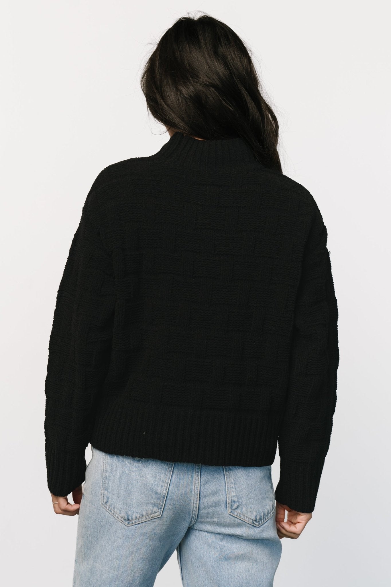 Stetson Knit Sweater | Black - Baltic Born