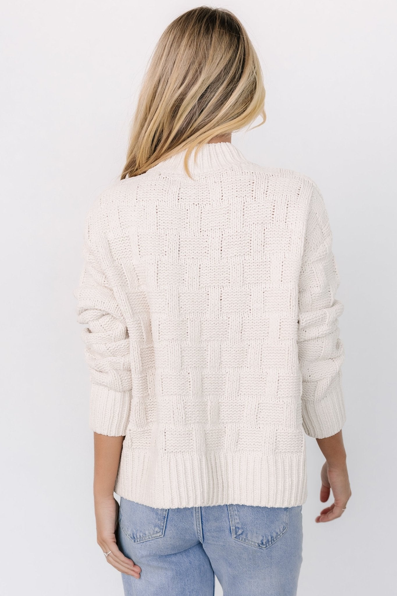 Stetson Knit Sweater | Ivory - Baltic Born