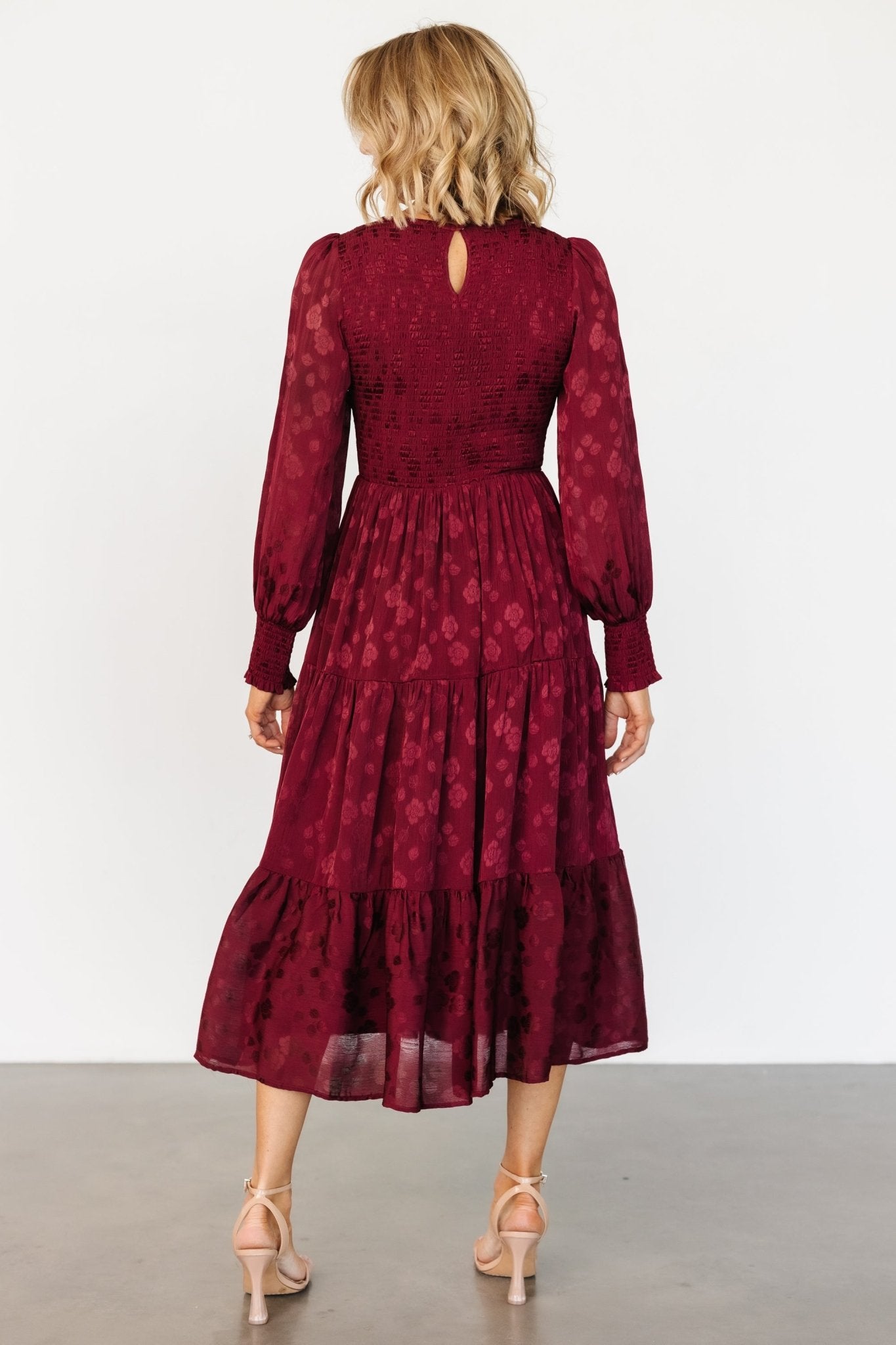 Stockholm Smocked Dress | Mulberry - Baltic Born