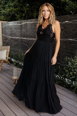 Maxi Dress Nordstrom Black Lace Dress Elorin Lace Trim Maxi Dress Black Selfie Leslie Maxi Dress Nordstrom Black Lace Dress Elorin Lace Trim Maxi Dress Black Selfie Leslie