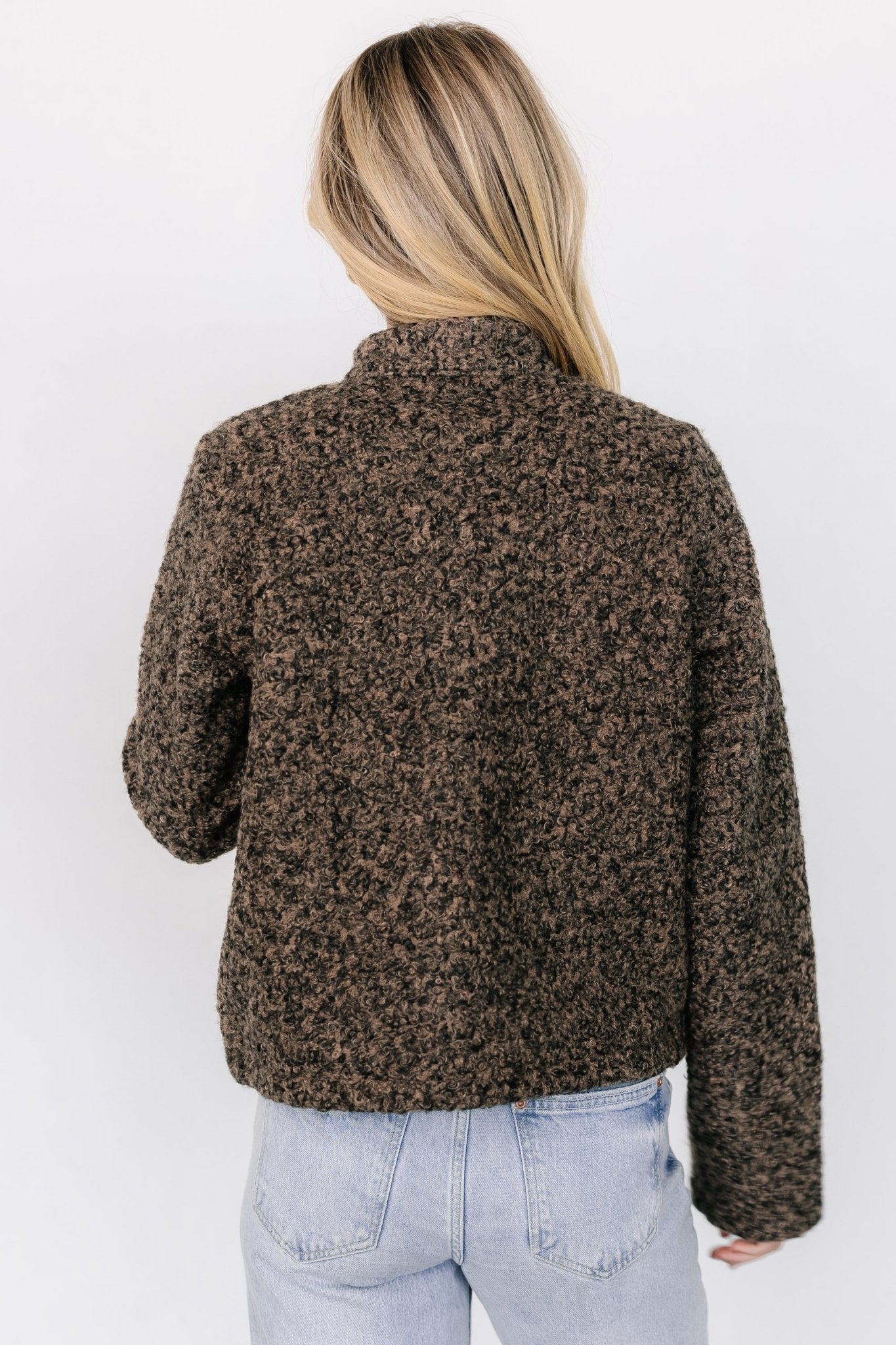 Tilly Jacket | Brown + Black - Baltic Born