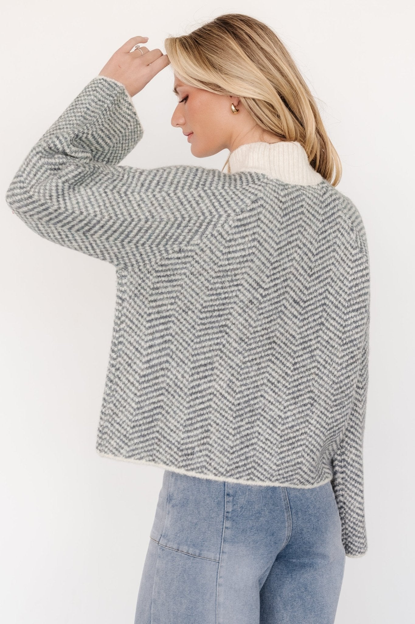 Trisha Knit Sweater | Balsam Stripe - Baltic Born