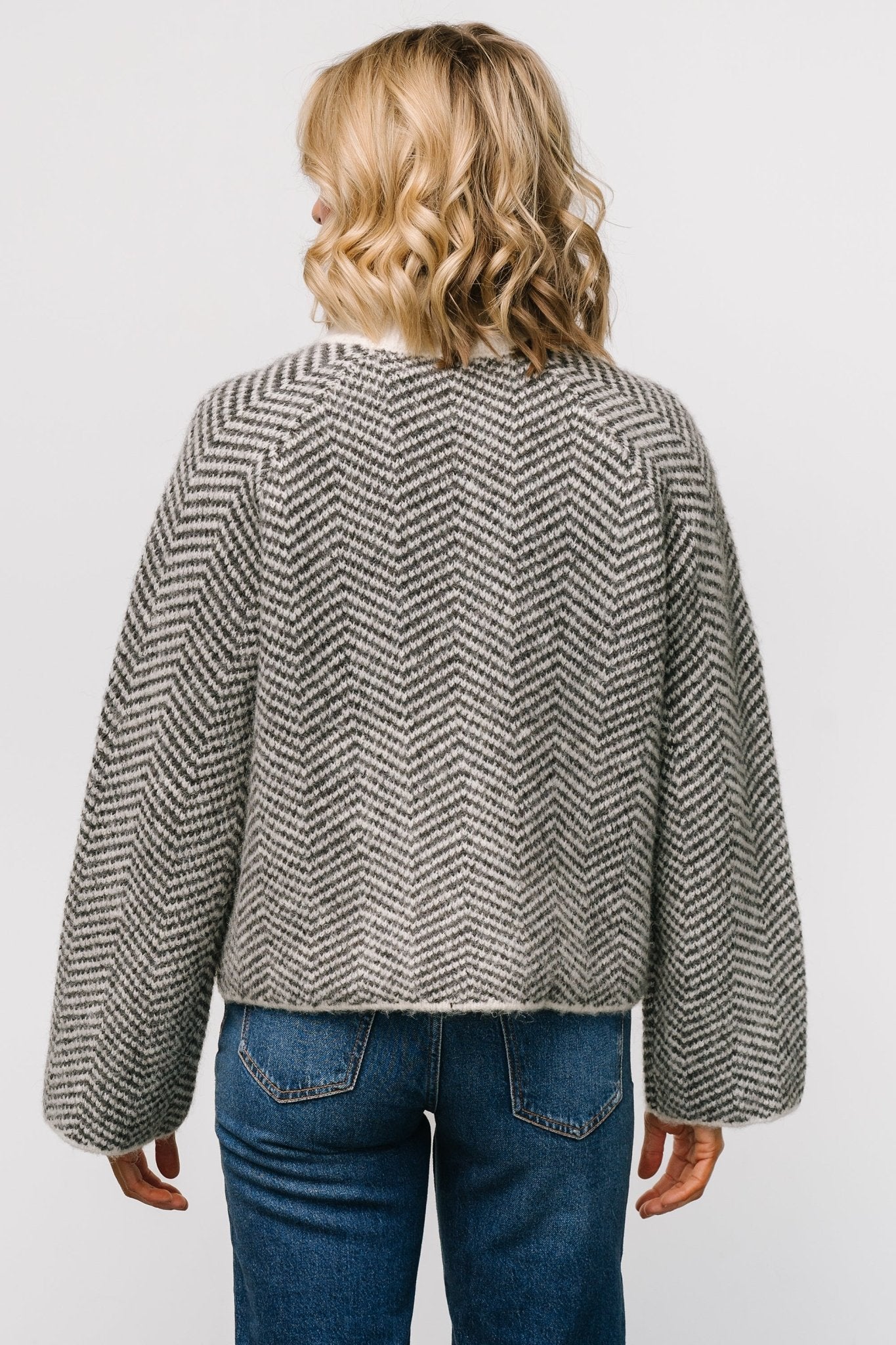 Trisha Knit Sweater | Ivory Stripe - Baltic Born