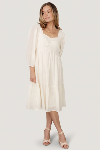 knee length dresses for ladies Petal and Pup Women's Ayana Midi Dress