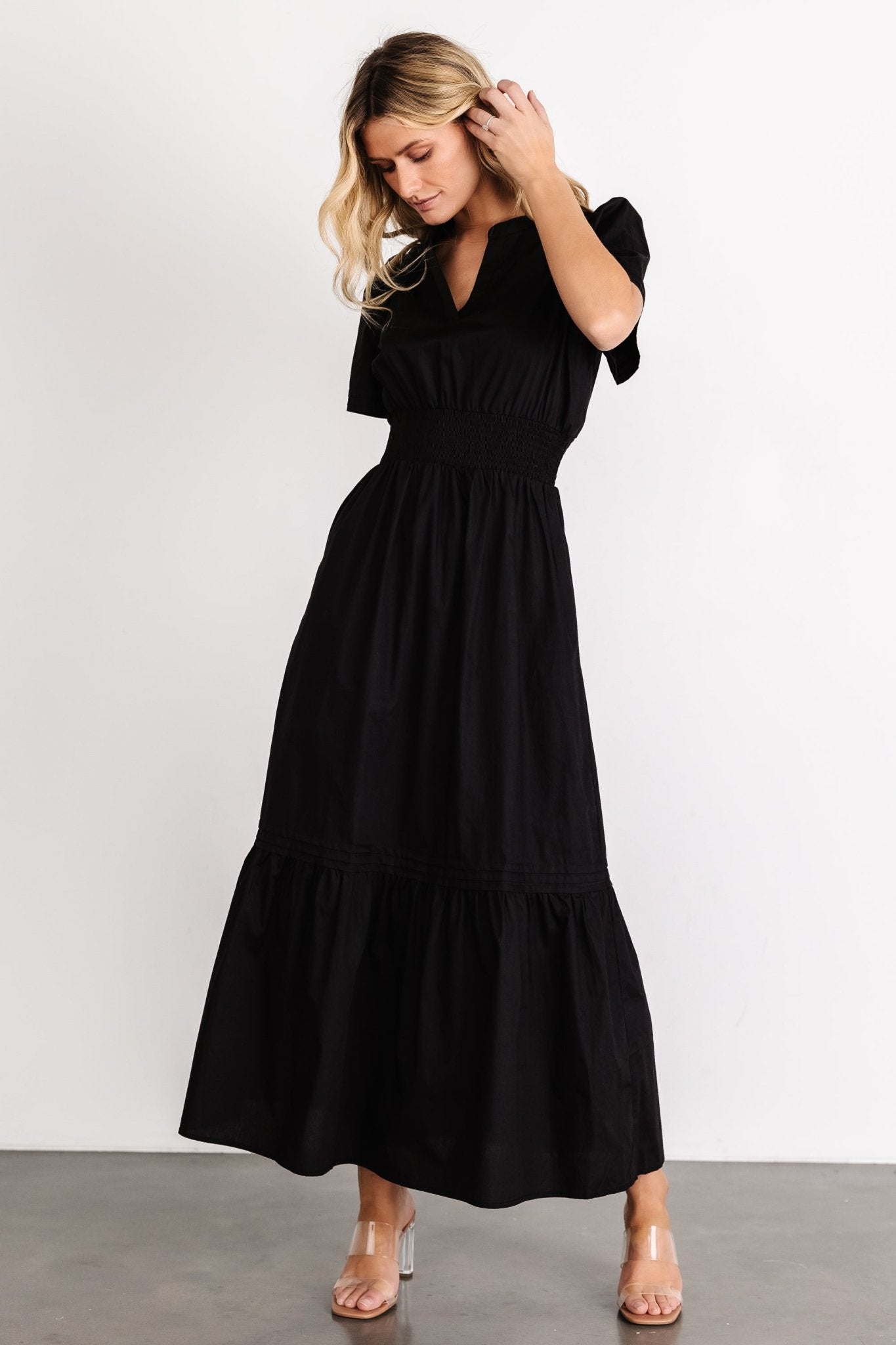 Vera Maxi Dress | Black - Baltic Born