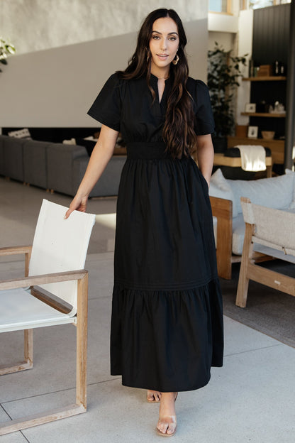 Vera Maxi Dress | Black - Baltic Born