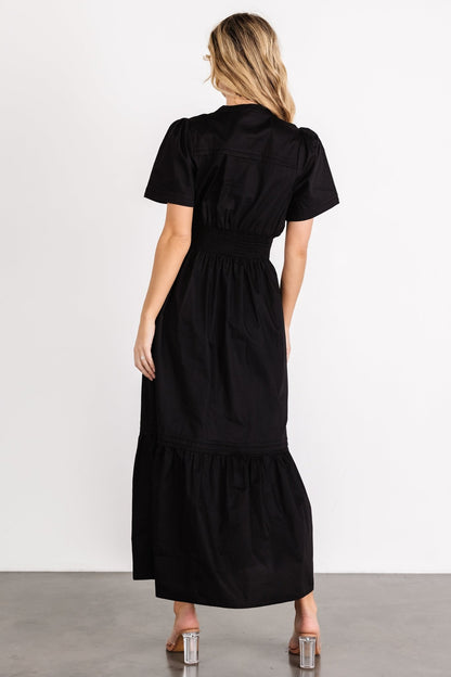 Vera Maxi Dress | Black - Baltic Born