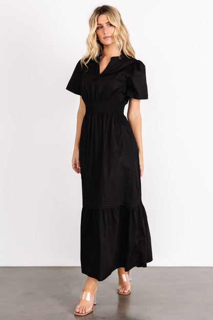 Vera Maxi Dress | Black - Baltic Born