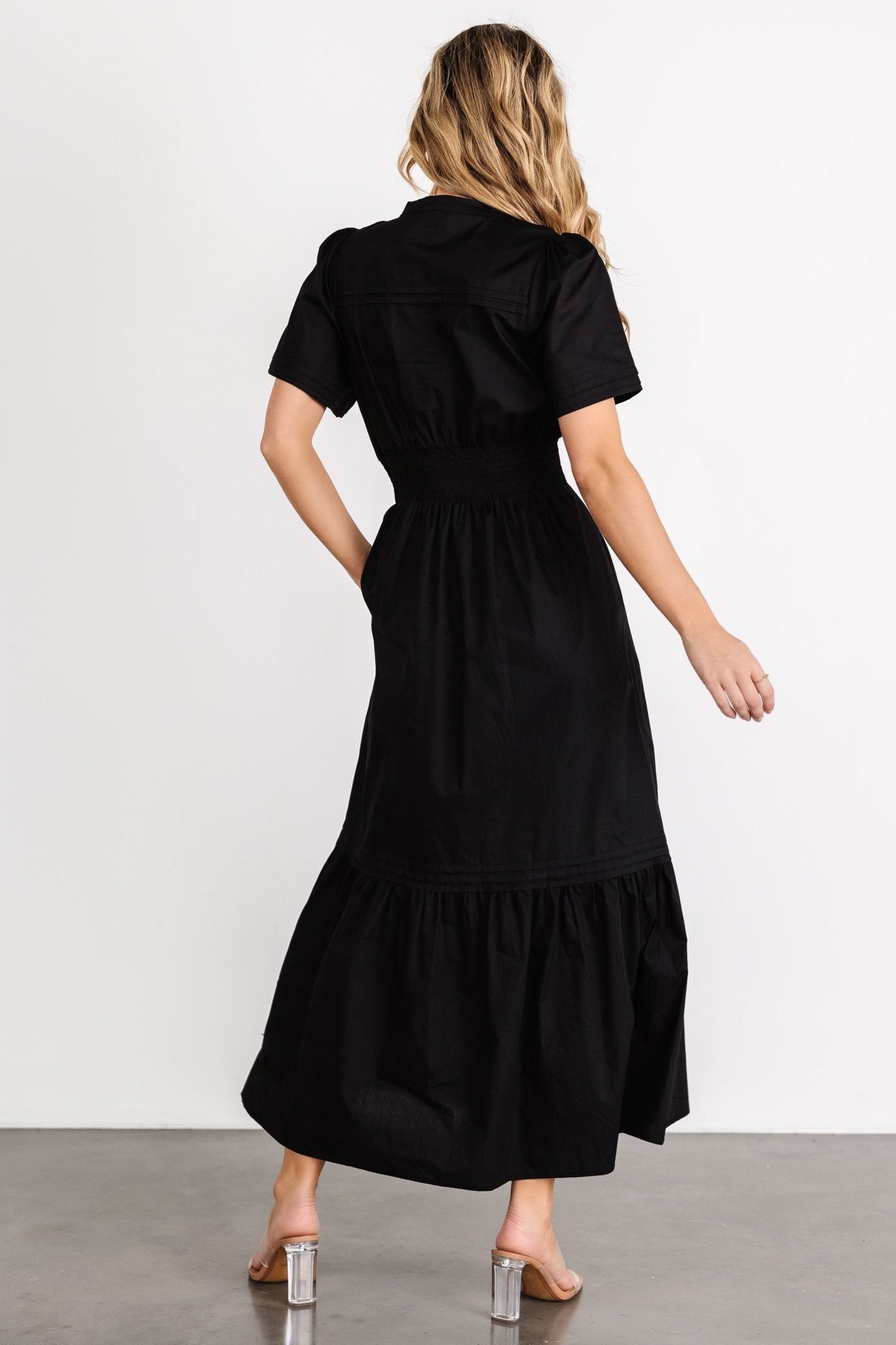 Vera Maxi Dress | Black - Baltic Born