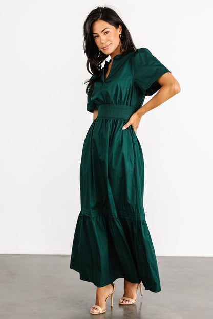 Vera Maxi Dress | Emerald - Baltic Born