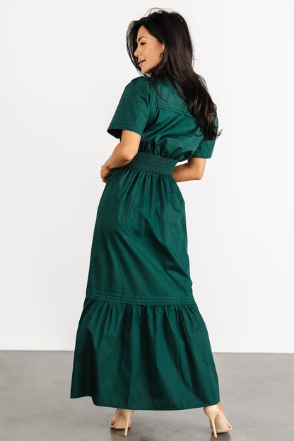 Vera Maxi Dress | Emerald - Baltic Born