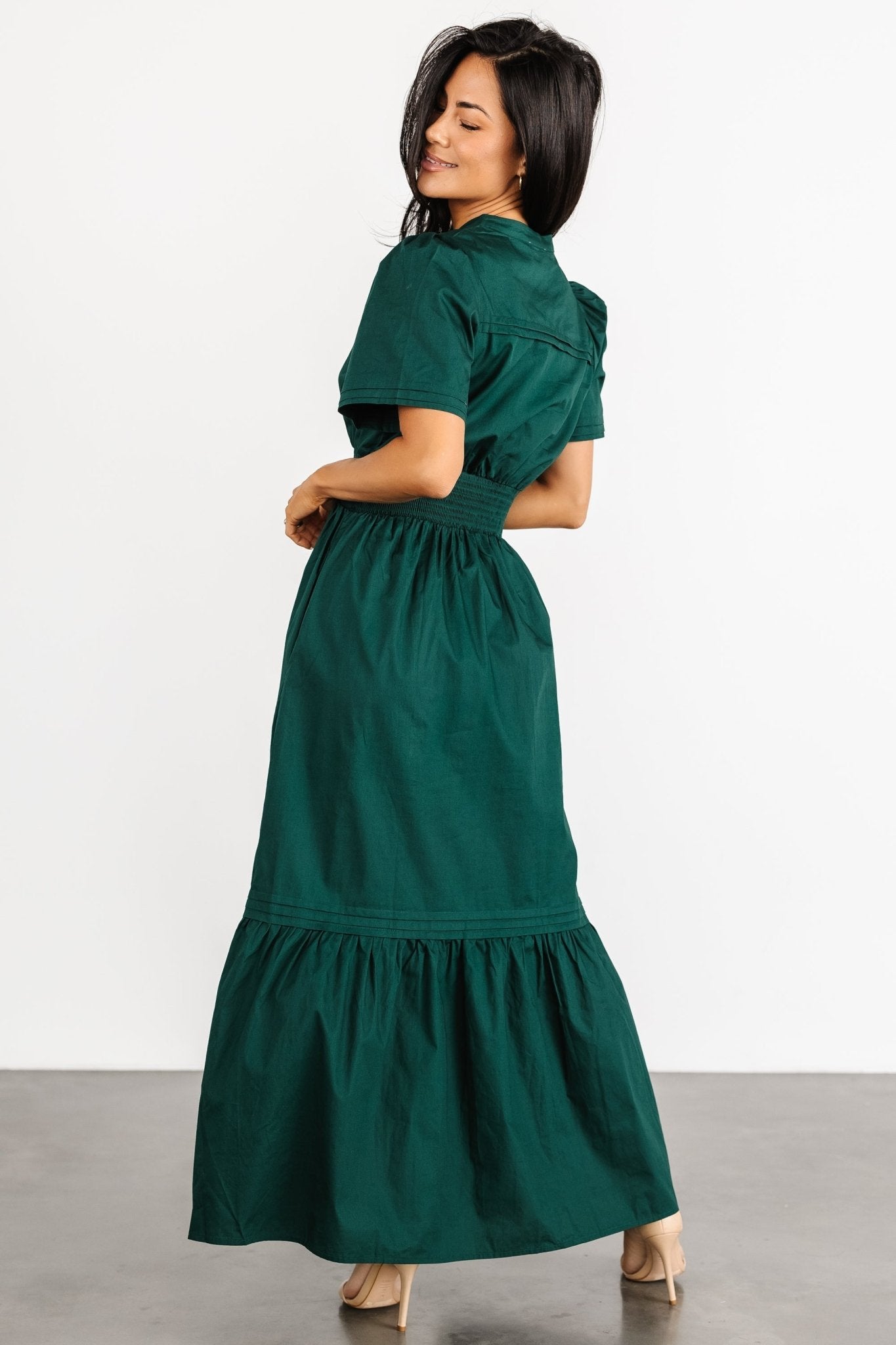 Vera Maxi Dress | Emerald - Baltic Born