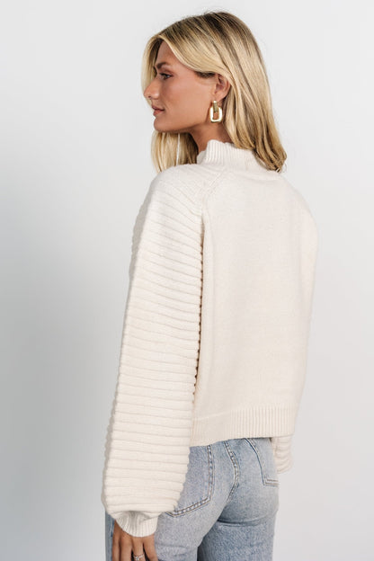 Whitley Sweater | Cream - Baltic Born