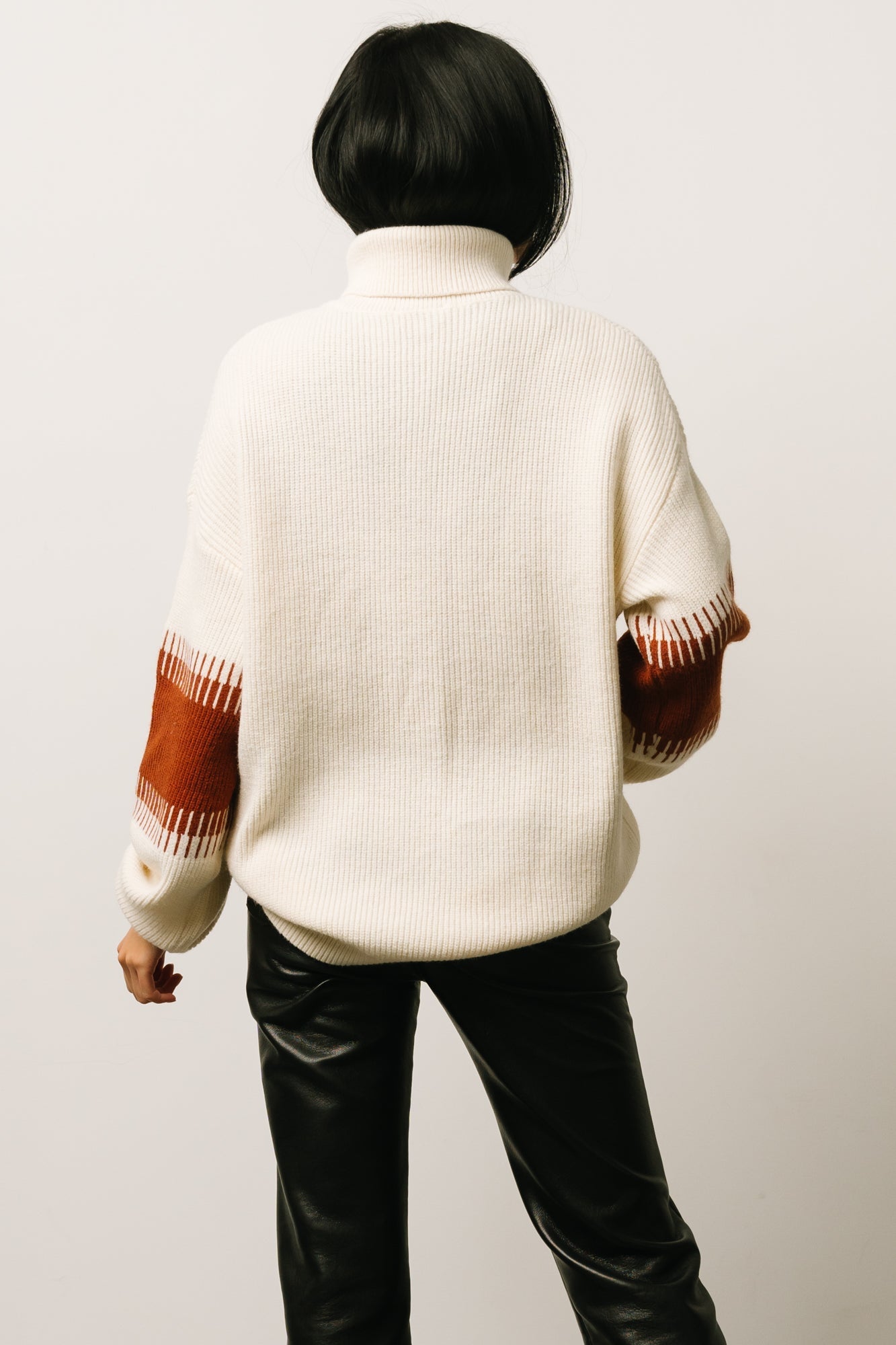 Antonov Turtle Neck Sweater | Cream + Spice - Baltic Born