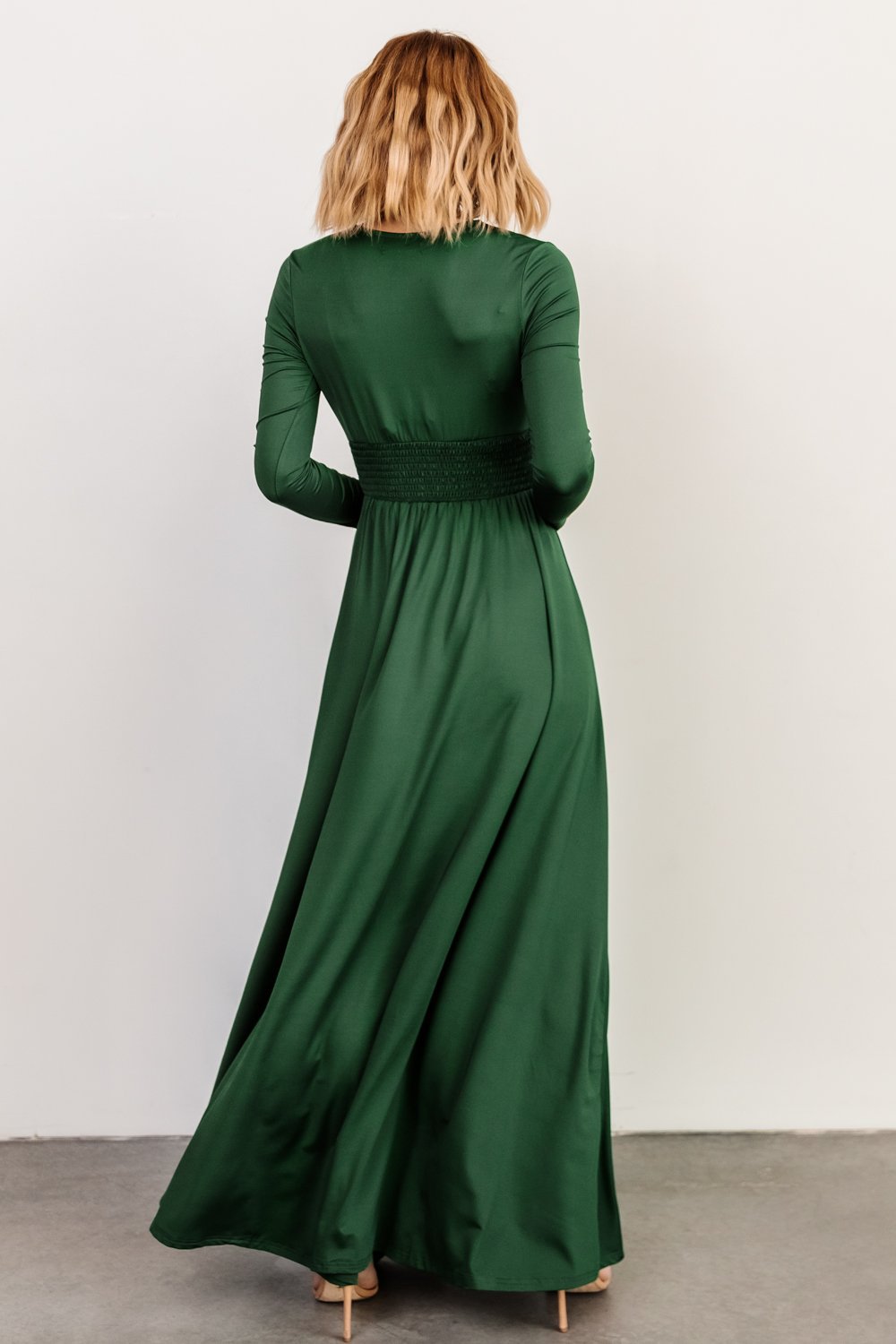 Arianna Maxi Dress | Hunter Green - Baltic Born