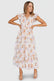 Mayoral Smocked Dress - Cream main image 1