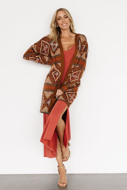 Billings Knit Cardigan | Spice Multi - Baltic Born