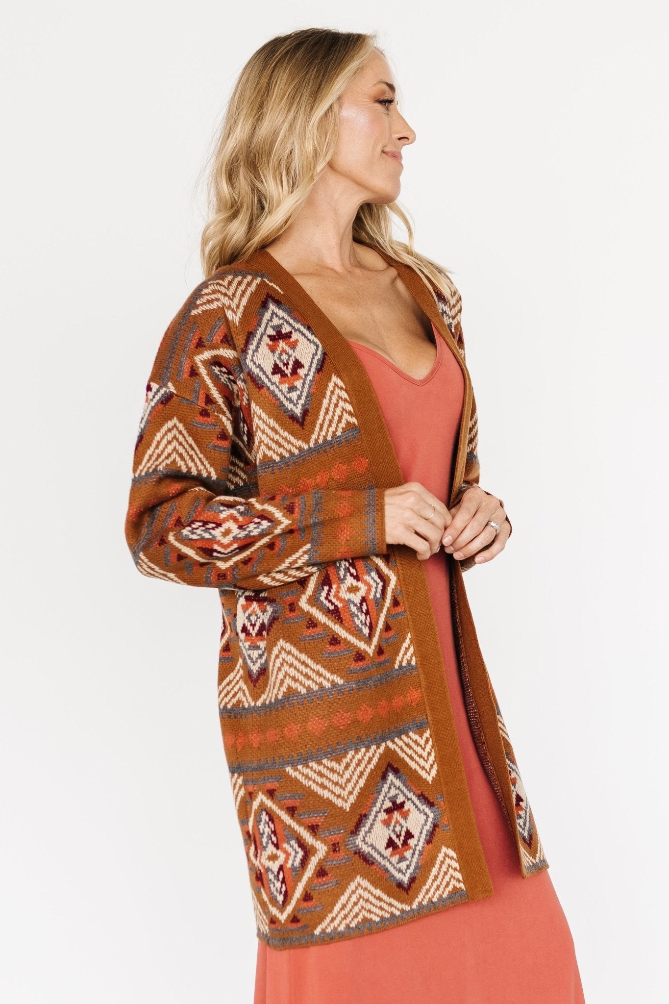 Billings Knit Cardigan | Spice Multi - Baltic Born