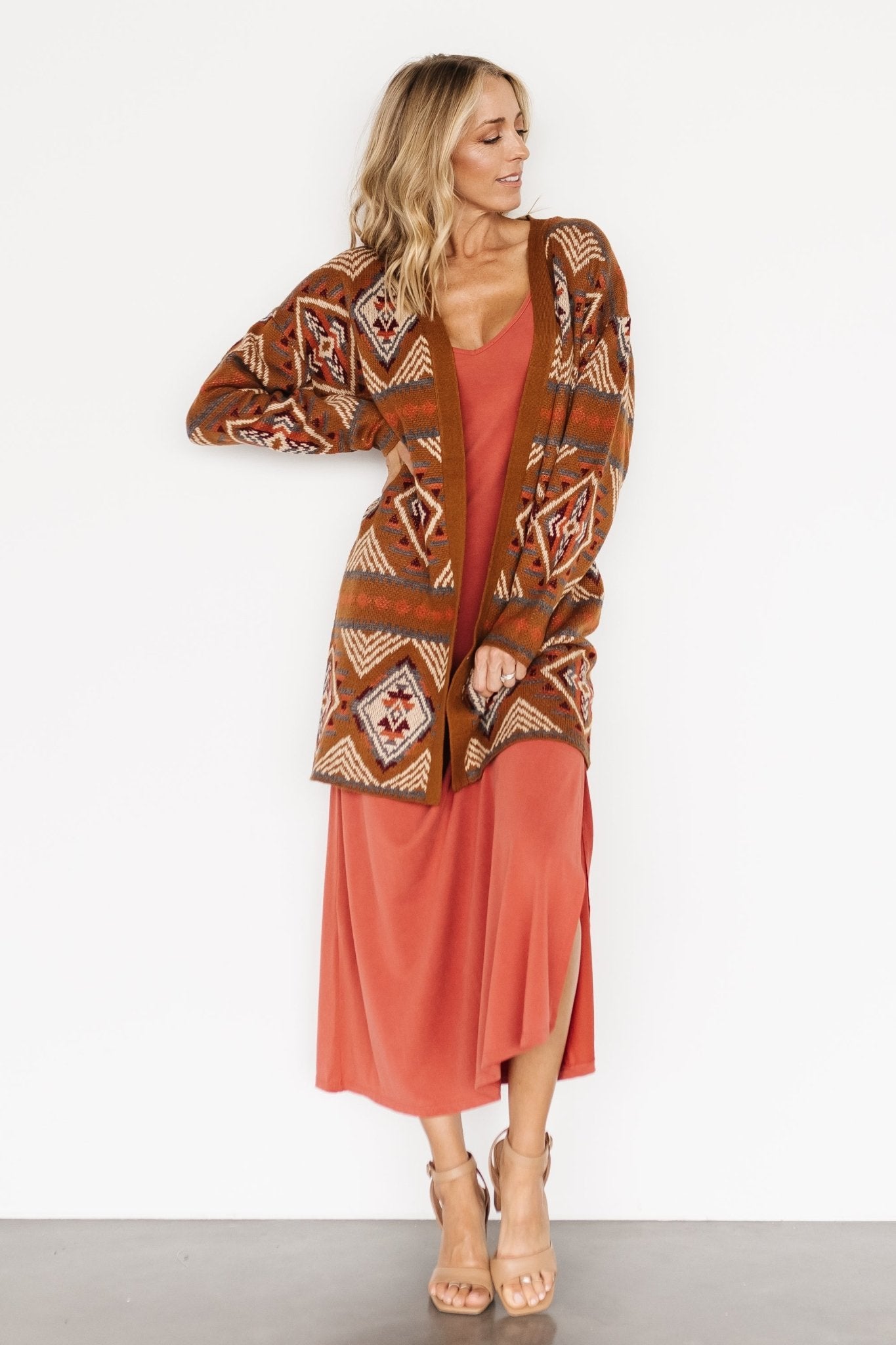 Billings Knit Cardigan | Spice Multi - Baltic Born