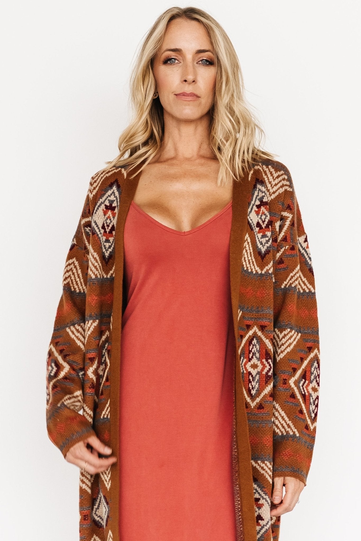 Billings Knit Cardigan | Spice Multi - Baltic Born