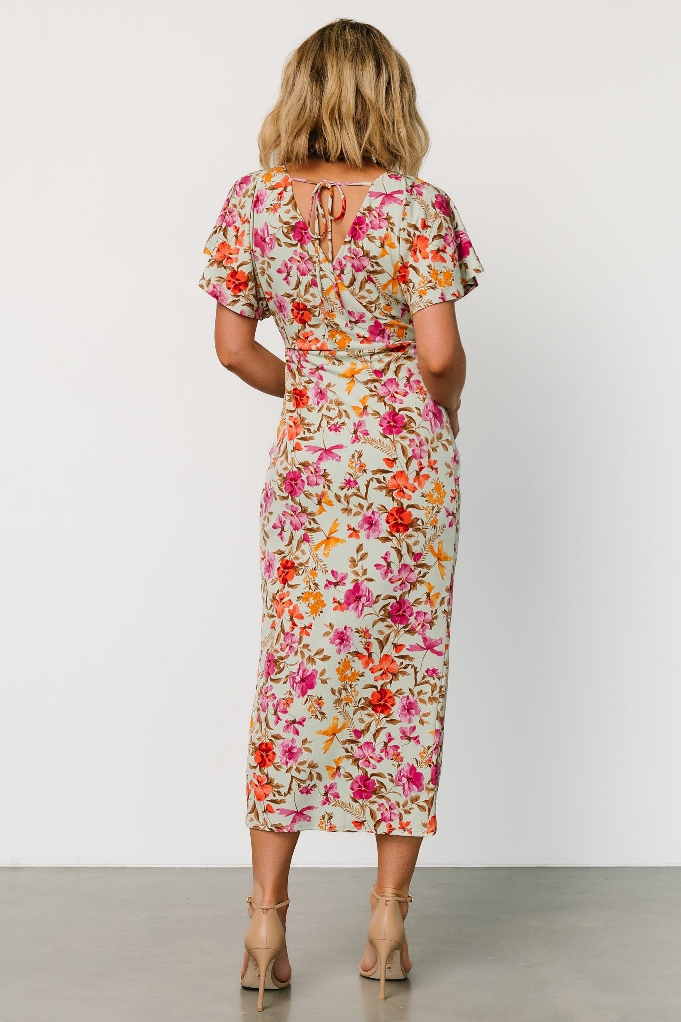 Bloomfield Midi Dress | Sage Floral - Baltic Born