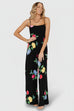 ZIRELIA – BOTANICAL WIDE-LEG JUMPSUIT main image 1