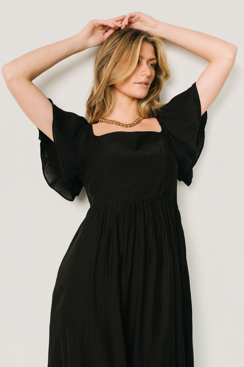 The Buttercup Dress (Beige)