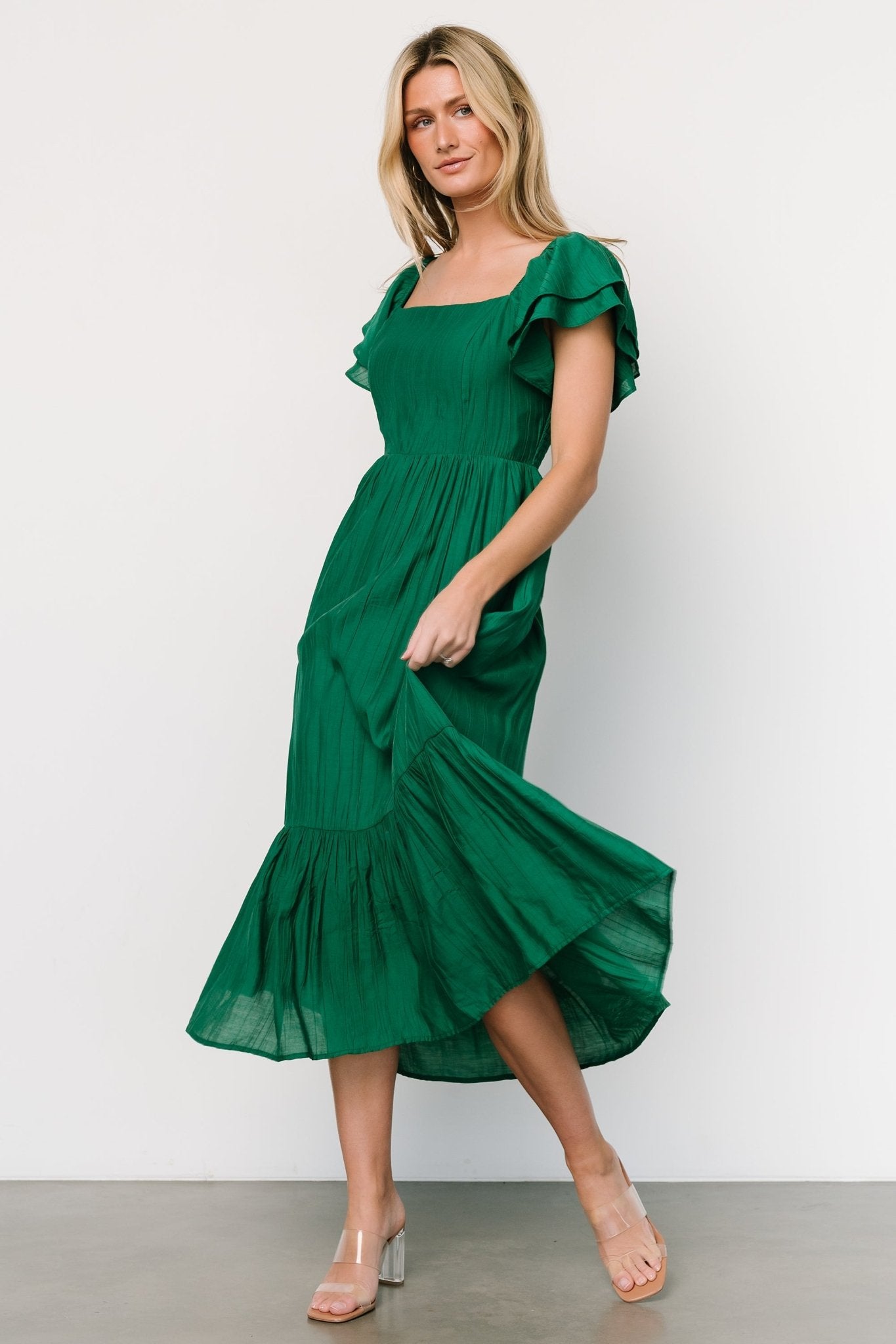 Buttercup Floral Dress