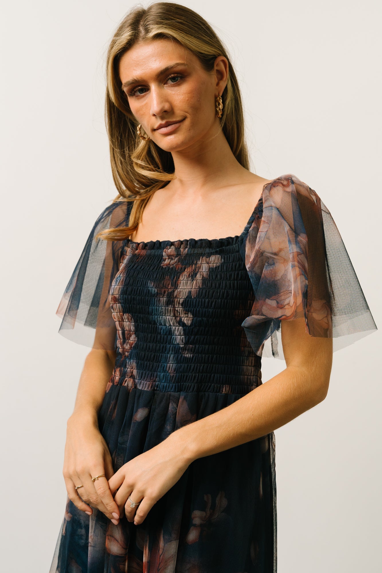 Cassandra Tulle Maxi Dress