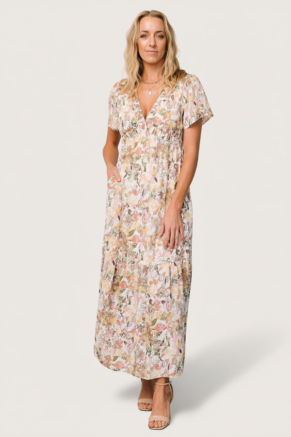 Cassie Floral Print Dress