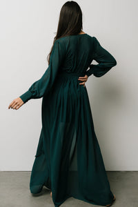 Celine Maxi Dress | Wine | Baltic Born