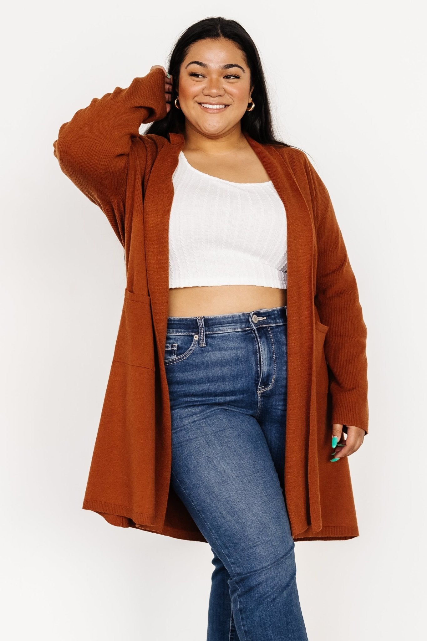 Central Park Cardigan | Rust - Baltic Born