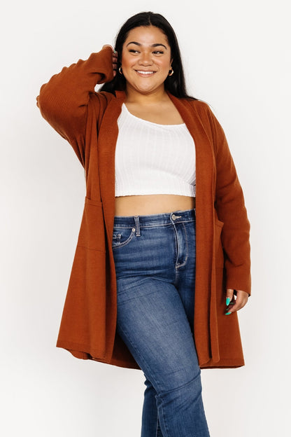 Central Park Cardigan | Rust - Baltic Born