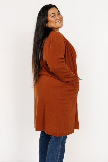 Central Park Cardigan | Rust - Baltic Born