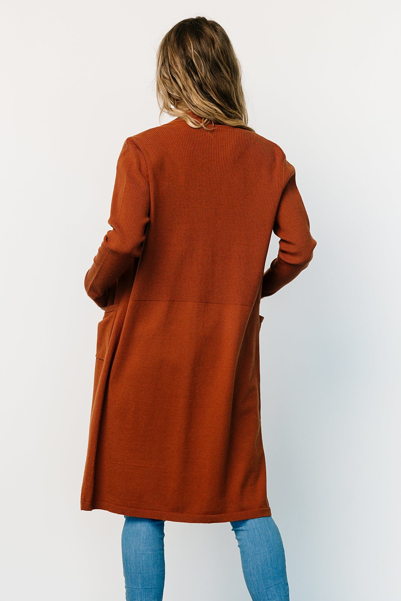 Central Park Cardigan | Rust - Baltic Born