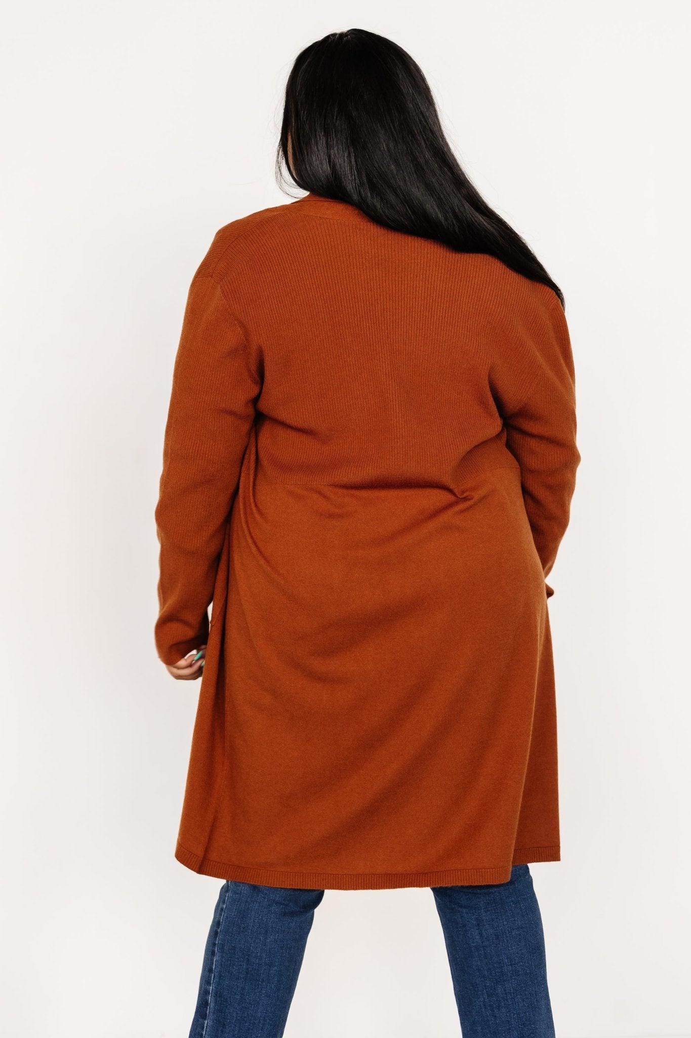 Central Park Cardigan | Rust - Baltic Born