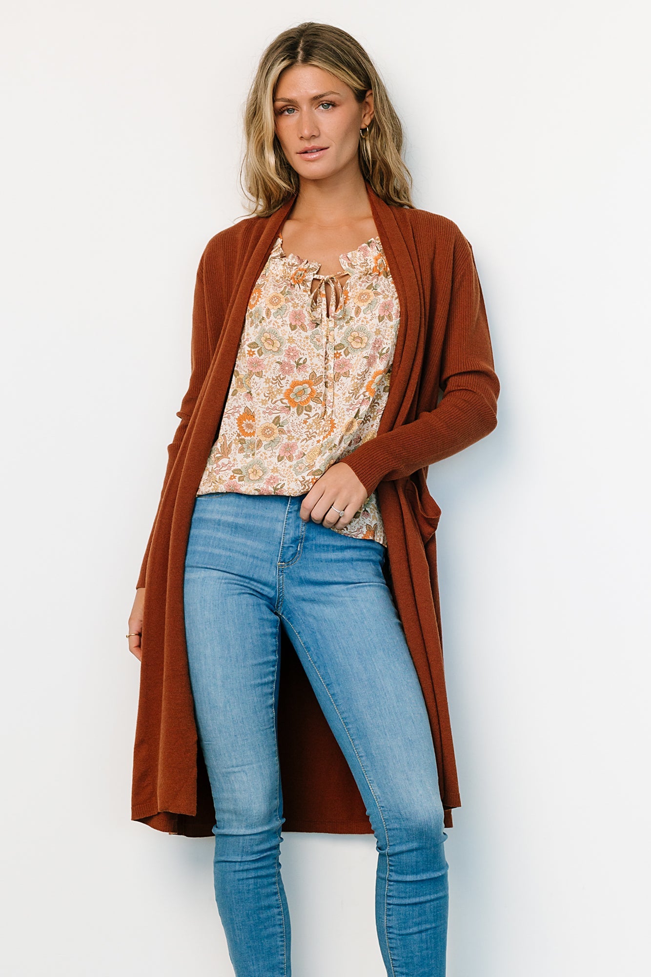 Central Park Cardigan | Rust - Baltic Born