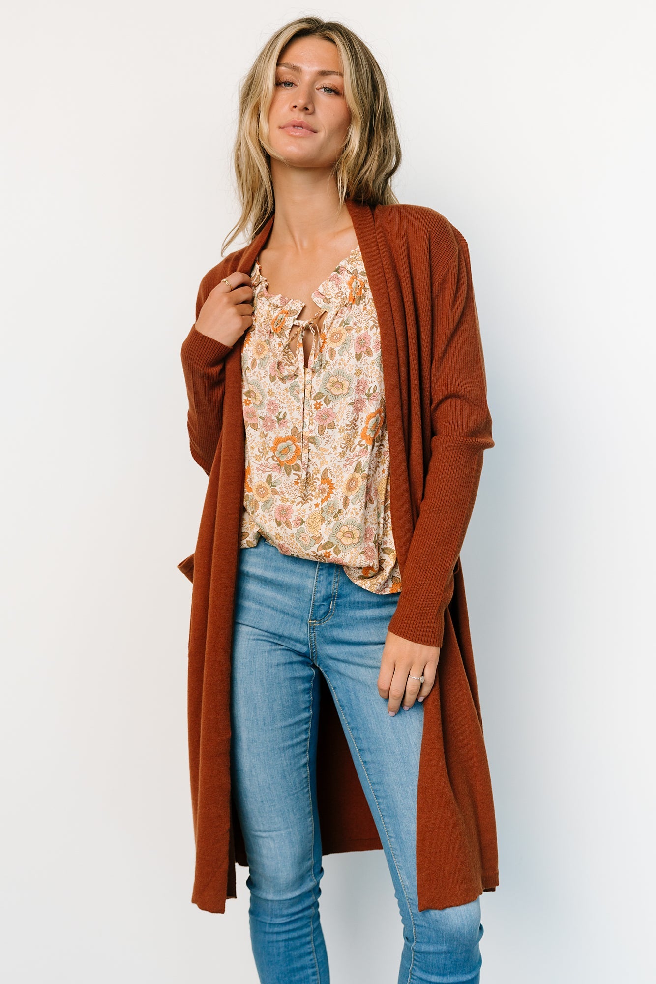 Central Park Cardigan | Rust - Baltic Born