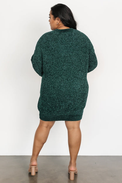 Christa Sweater Dress | Emerald - Baltic Born