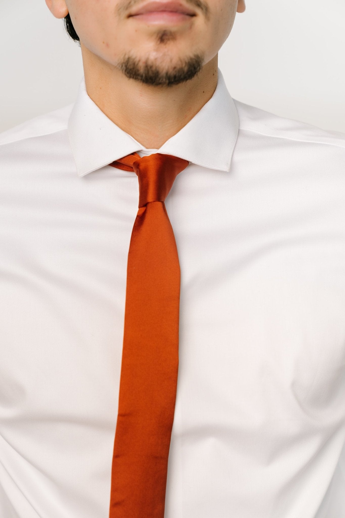 Classic Satin Tie | Spice - Baltic Born